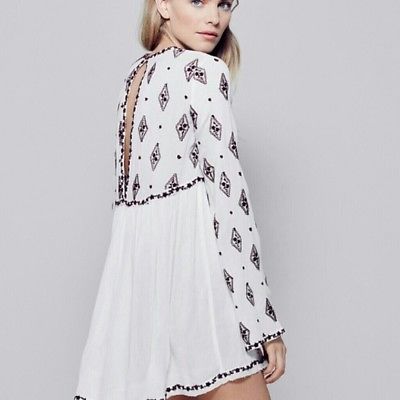 Diamond Embroidered Tunic