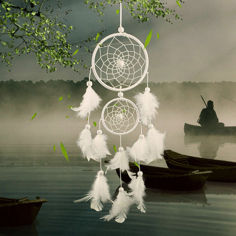 White Dream Catcher