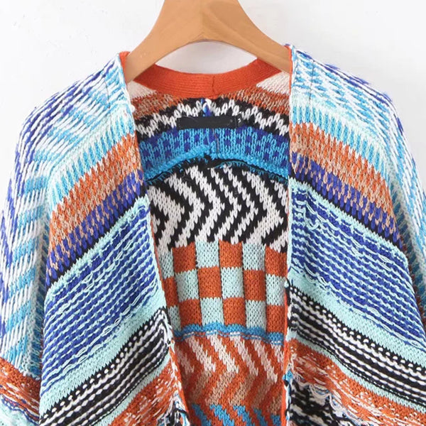 Tribal Cardigan