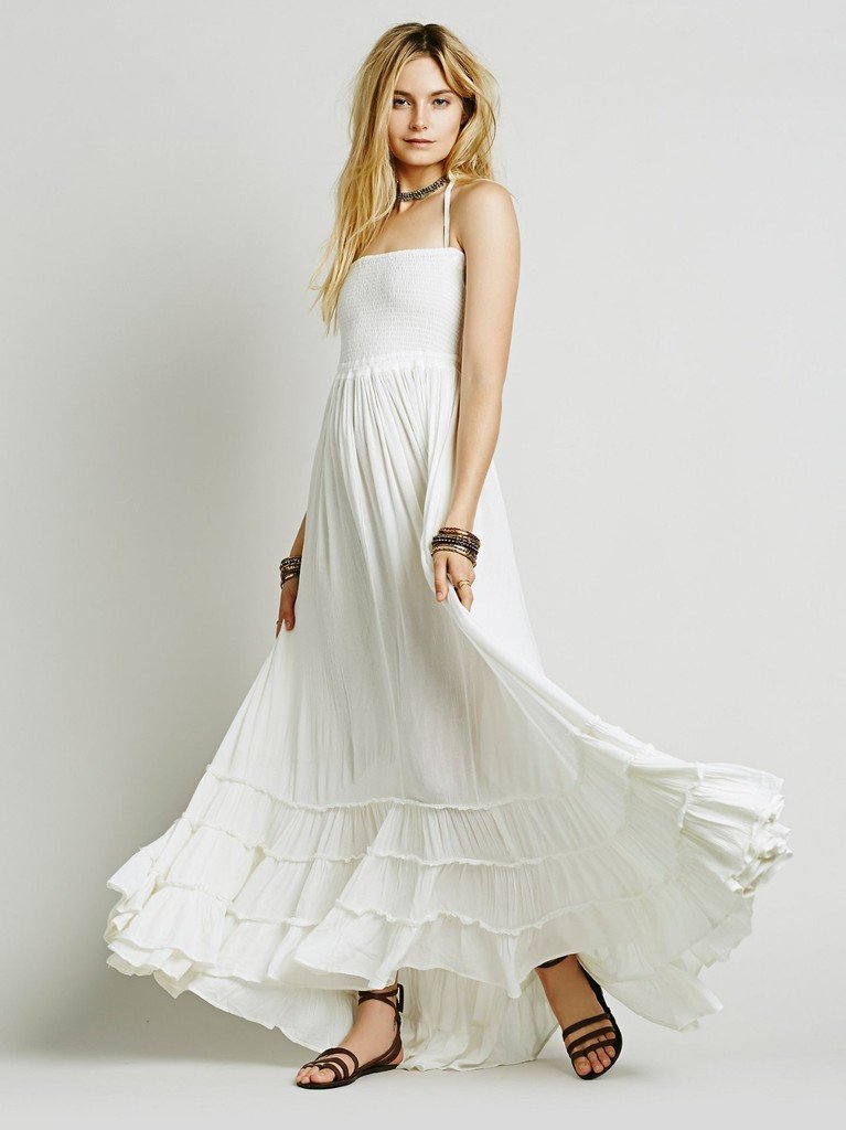 Boho Maxi Dress Boho Maxi Dress