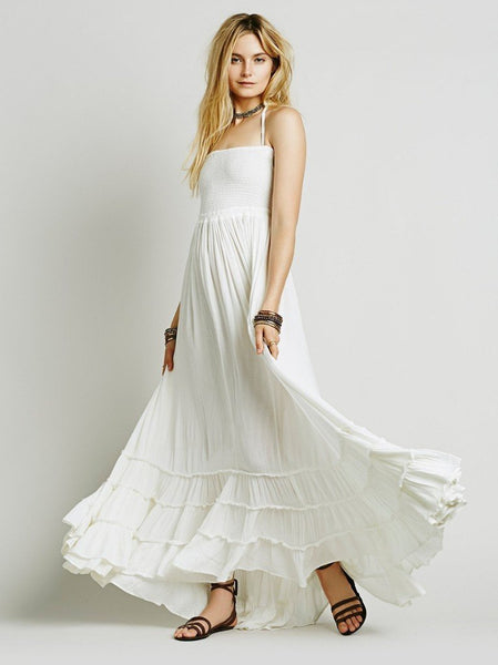 White Extratropical Dress