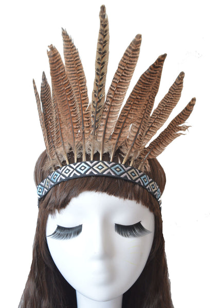 Feather Headband