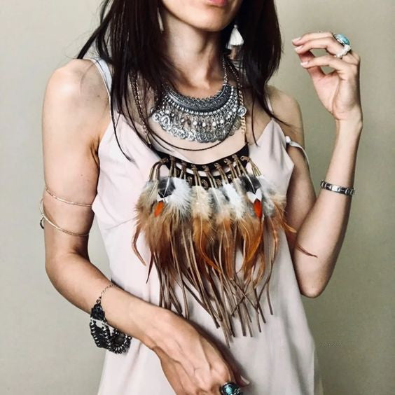 Feather Necklace