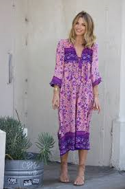Boho Maxi Dress