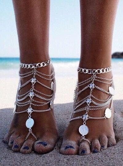 Gypsy Barefoot Sandals