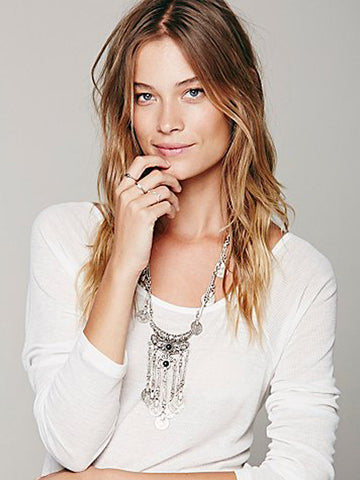 Free Gypsy People Necklace
