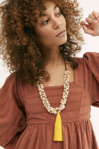 Cowrie Shell Necklace