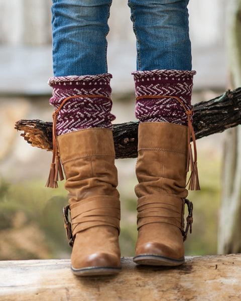 Tahoe Tassel Socks