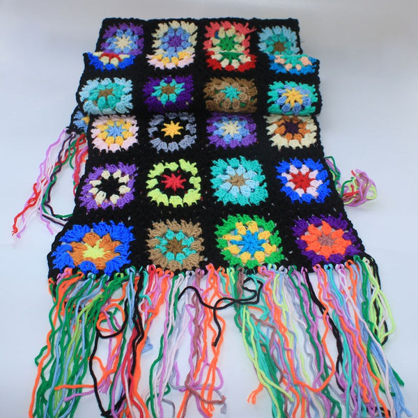 Hand Crocheted Scarf