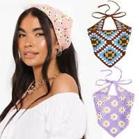 Hand Crocheted Head Scarves