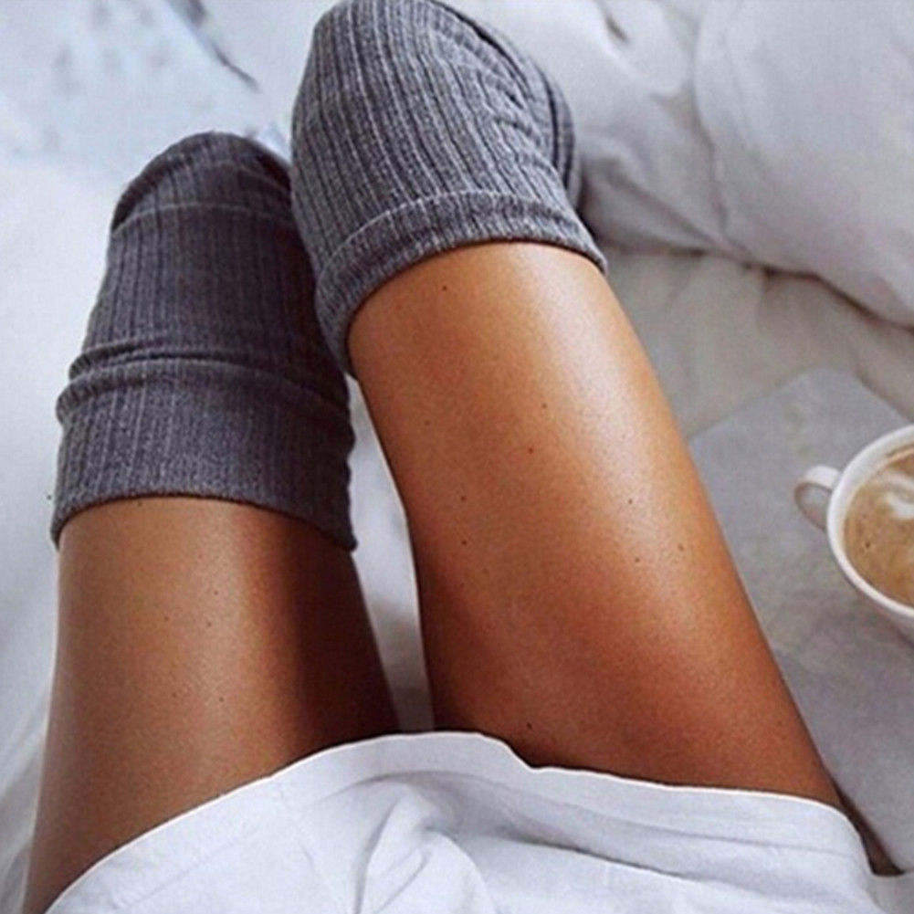 above knee high socks