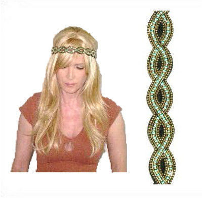 Seed Bead Headband