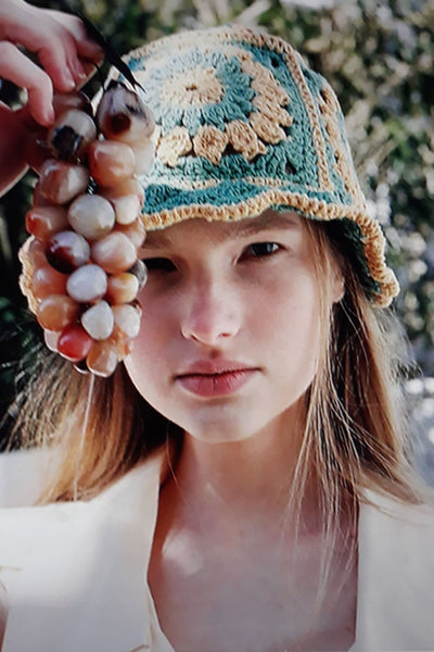 Granny Square Hat