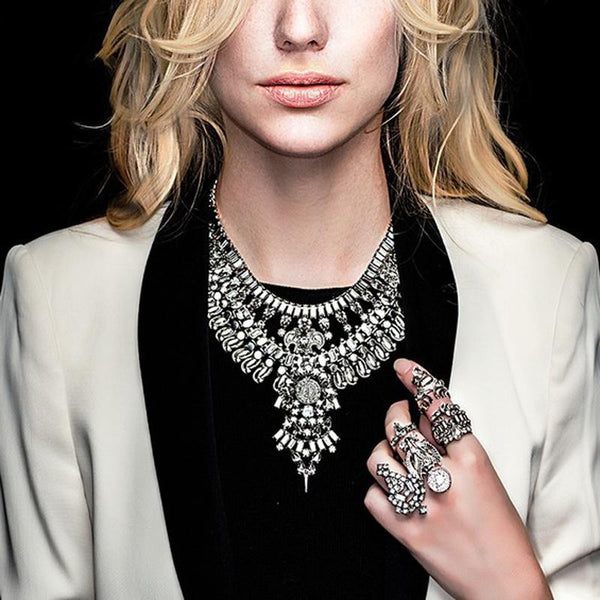 Pointed Gypsy Necklace