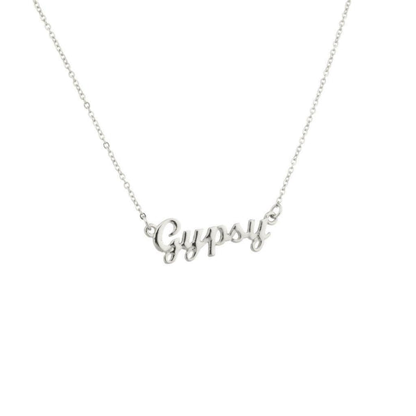 Gypsy ID Necklace