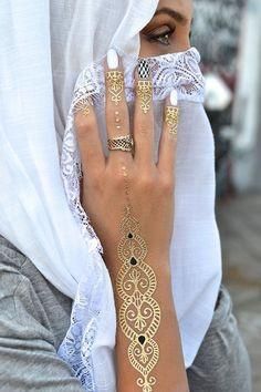 Gold Gypsy Tattoos