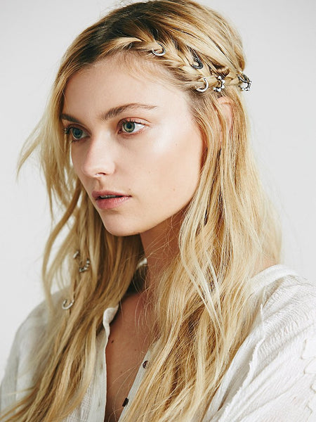 How To Hair Rings