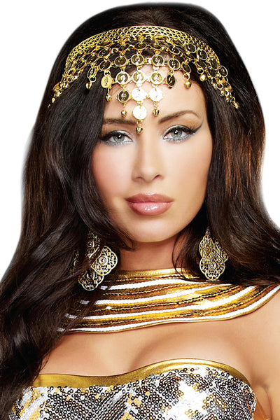 Gold Coins Headpiece