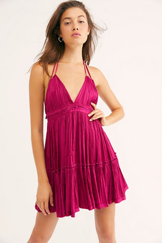 100 Degree Dress Fushia Pink