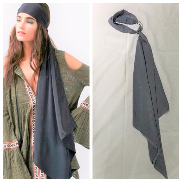 Free People Gray Scarf