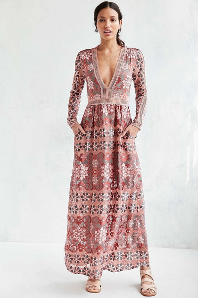 Floral Maxi Dress