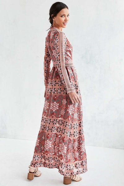 Maxi Dress Flowers