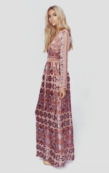 Boho Maxi Dress