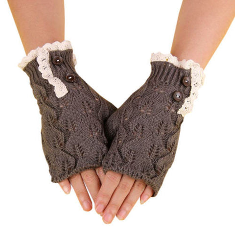 Fingerless Gloves Lace