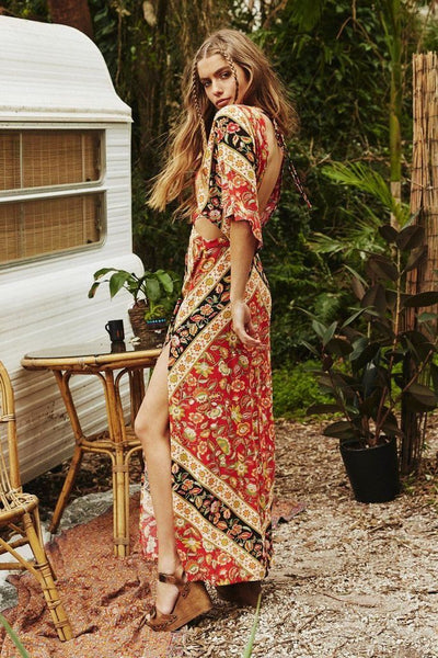 Boho Maxi Dress