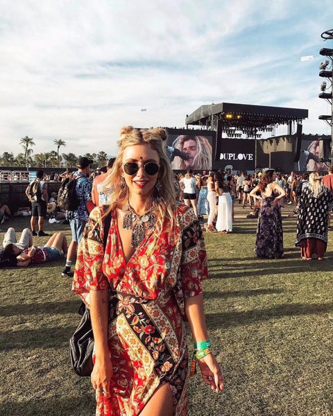 Floral Maxi Dress