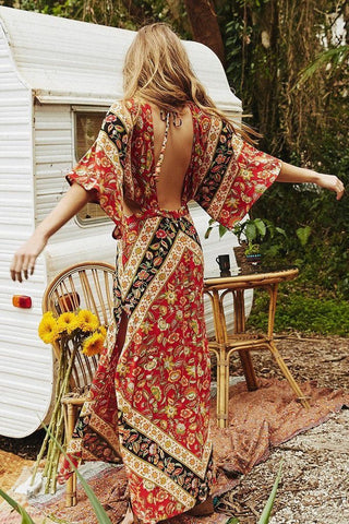 bohemian coachella dress Boho Chic Outfits for Coachella 2025