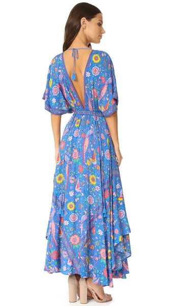 Long Boho Gown