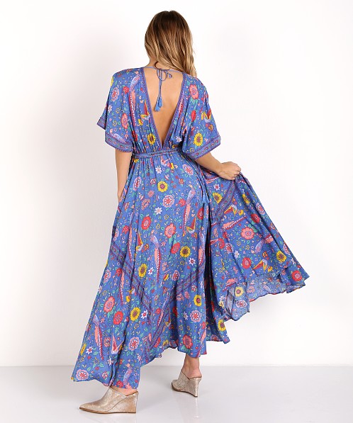 Boho Full Length Dress