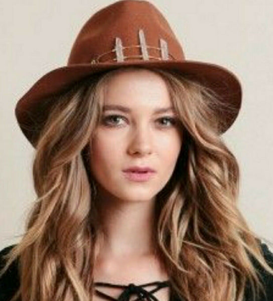 Fedora With Crystals