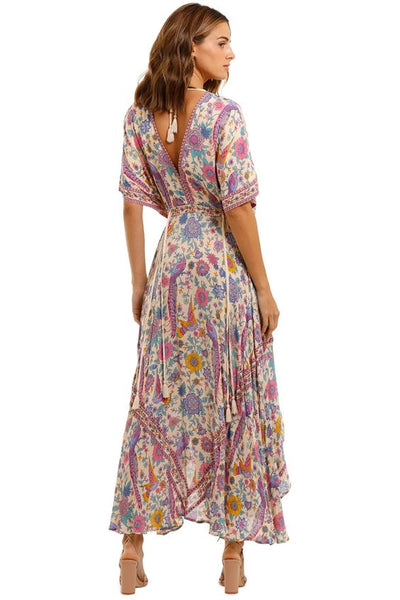 Low Back Bohemian Gown