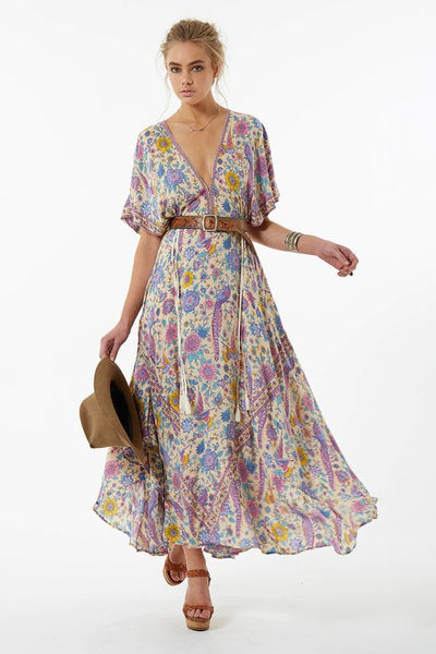 Lovebird Long Gown