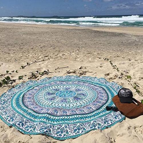 Beach Roundie Blue