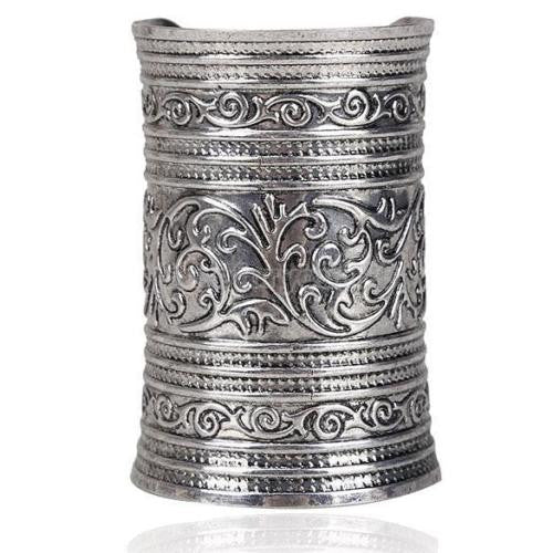 Silver Cuff Bracelet