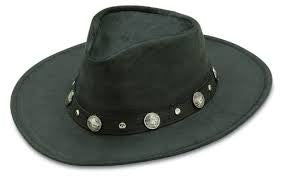 Minnetonka Leather Hat
