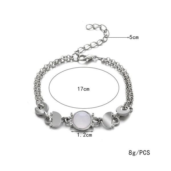 Waning Moon Bracelet