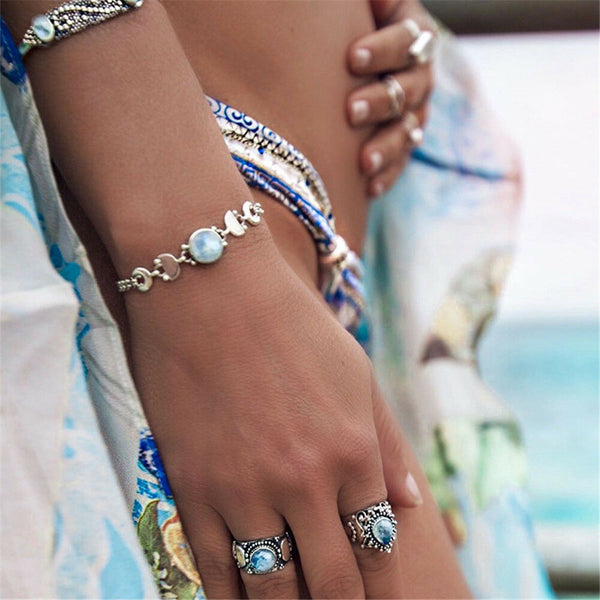 Half Moon Bracelet