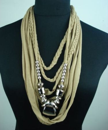 Infinity Scarf Necklace