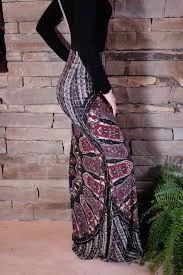 Boho Maxi Skirt