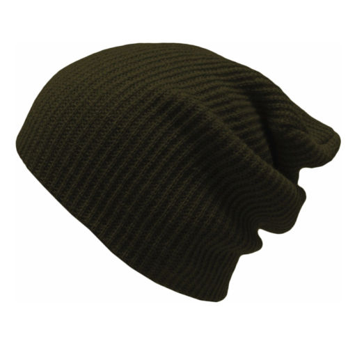 Olive Stocking Cap