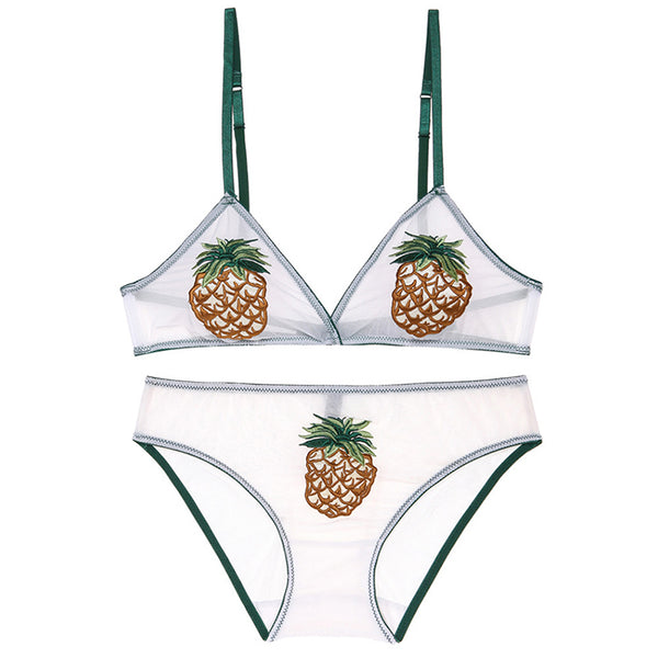 Pineapple Bra & Panty