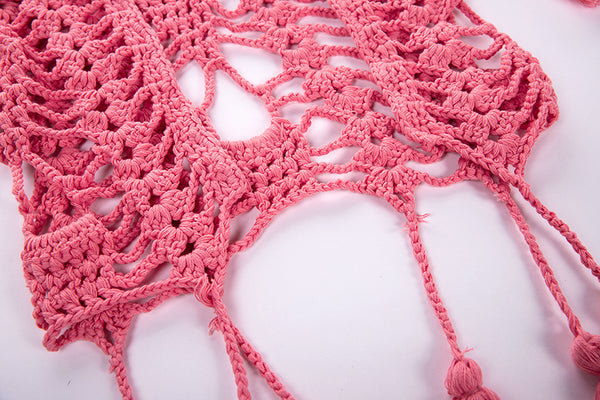 Crocheted Cardigan