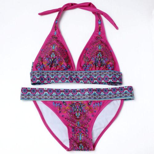 Pink Boho Bikini