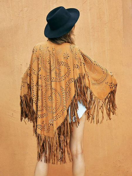 Laser Cut Poncho