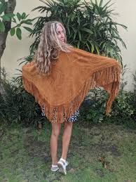 Fringed Ruana