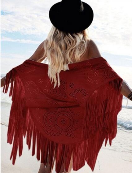 Red Poncho